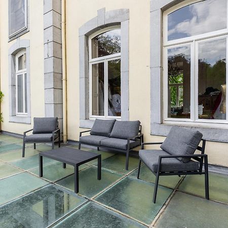 Suite Luxueuse Au Chateau De Saint Vitu 104 Tinlot Bagian luar foto