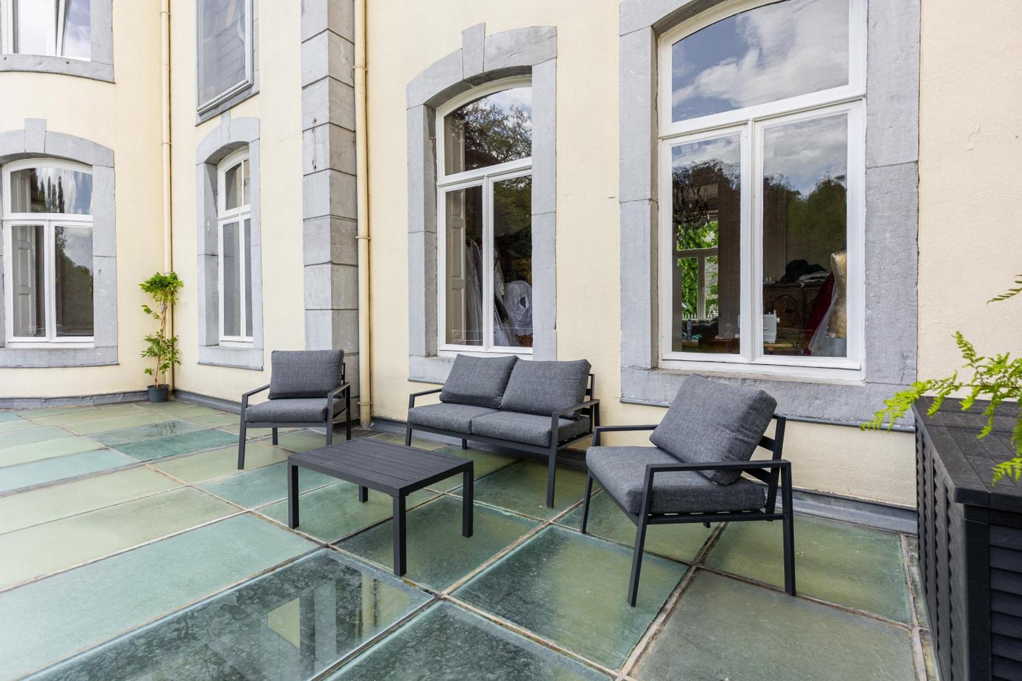 Suite Luxueuse Au Chateau De Saint Vitu 104 Tinlot Bagian luar foto