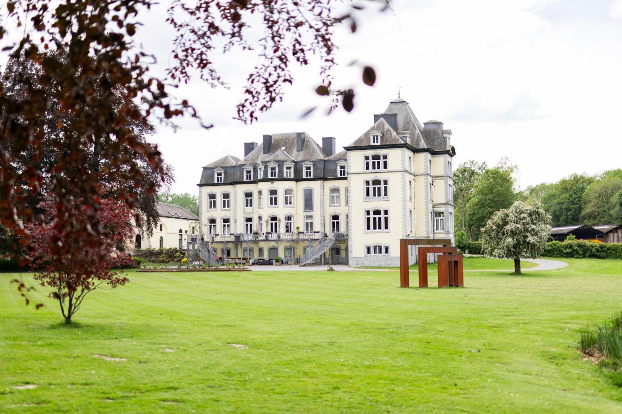 Suite Luxueuse Au Chateau De Saint Vitu 104 Tinlot Bagian luar foto