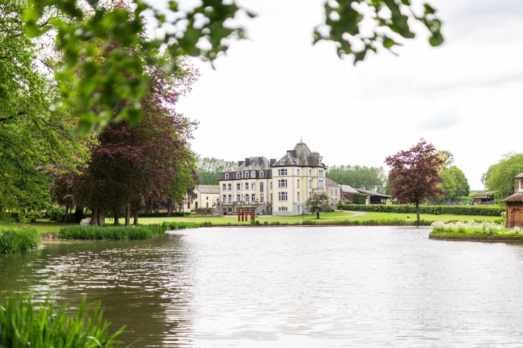 Suite Luxueuse Au Chateau De Saint Vitu 104 Tinlot Bagian luar foto