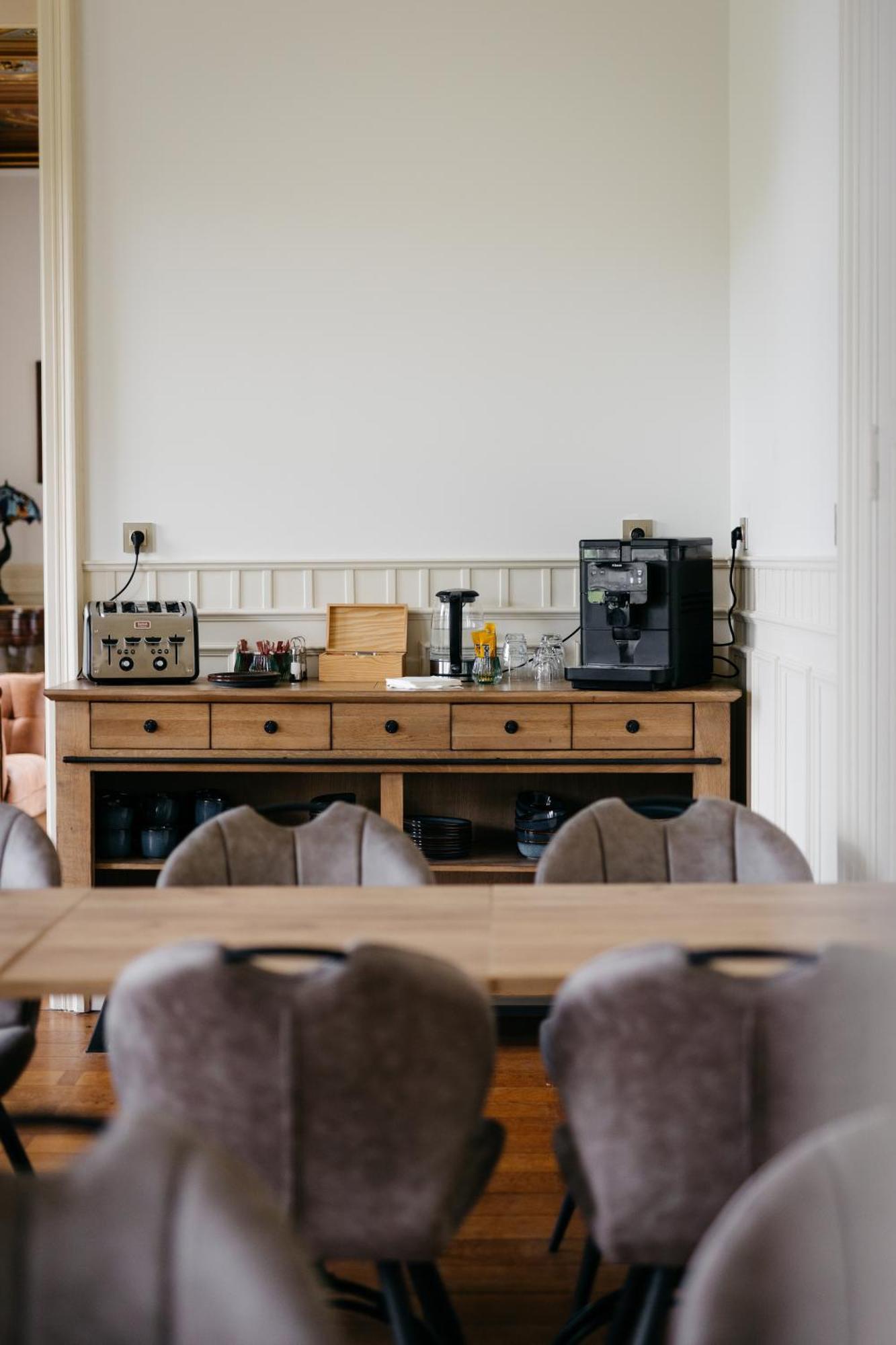 Suite Luxueuse Au Chateau De Saint Vitu 104 Tinlot Bagian luar foto