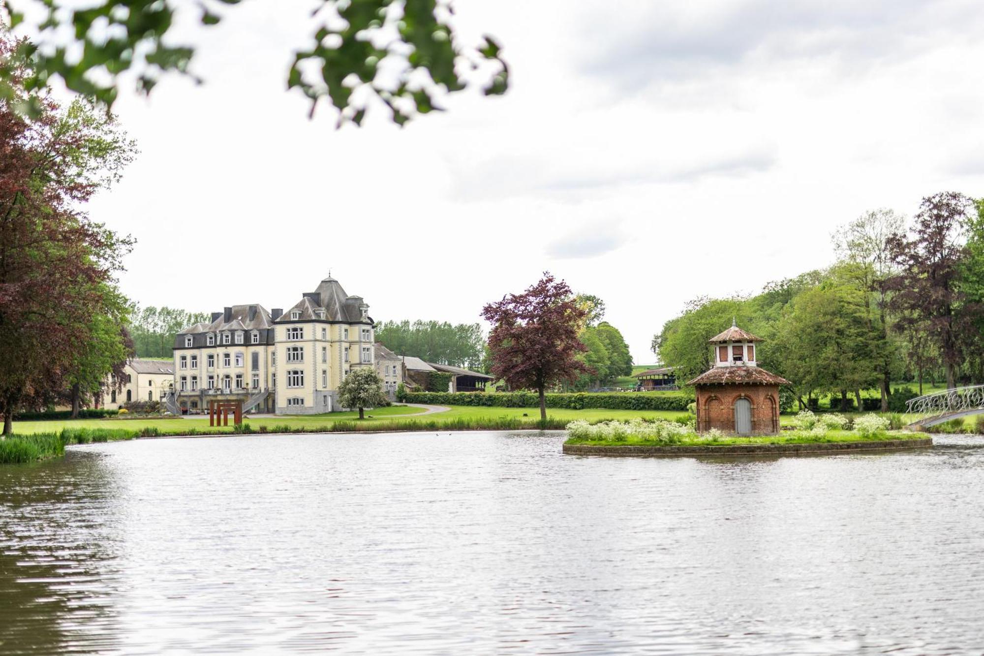 Suite Luxueuse Au Chateau De Saint Vitu 104 Tinlot Bagian luar foto