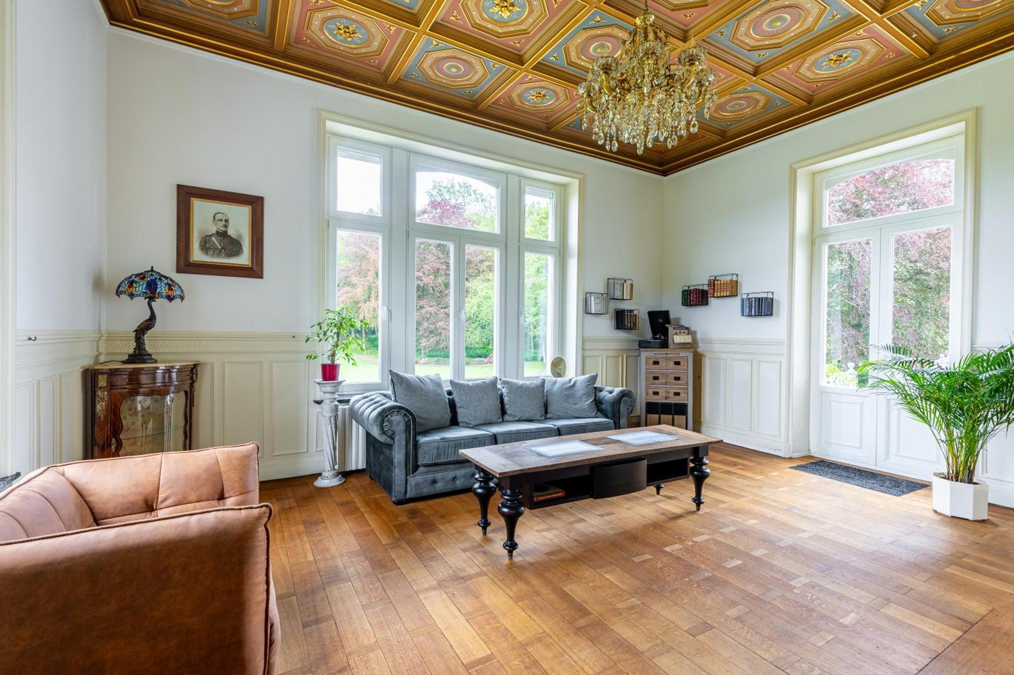 Suite Luxueuse Au Chateau De Saint Vitu 104 Tinlot Bagian luar foto