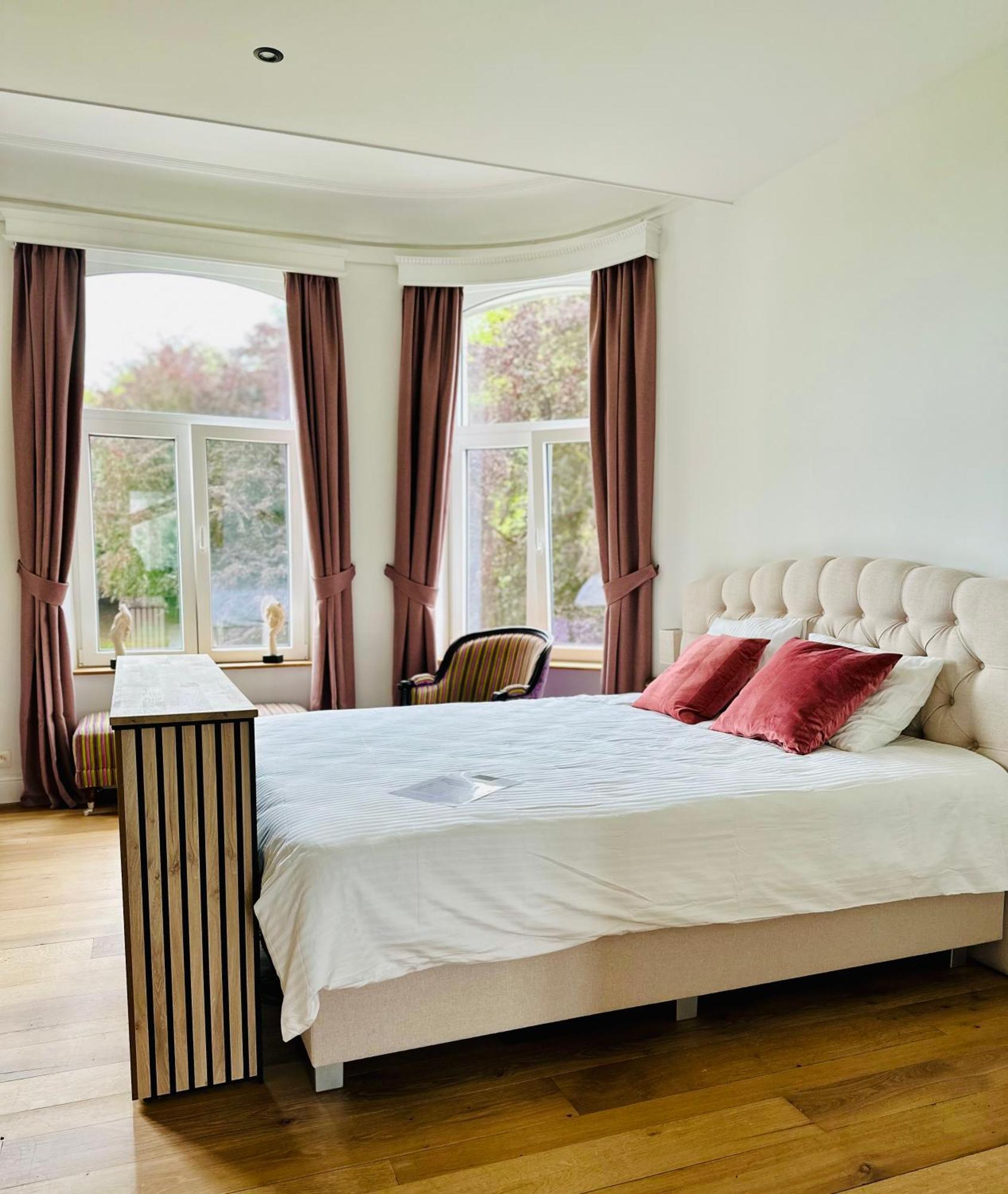Suite Luxueuse Au Chateau De Saint Vitu 104 Tinlot Bagian luar foto