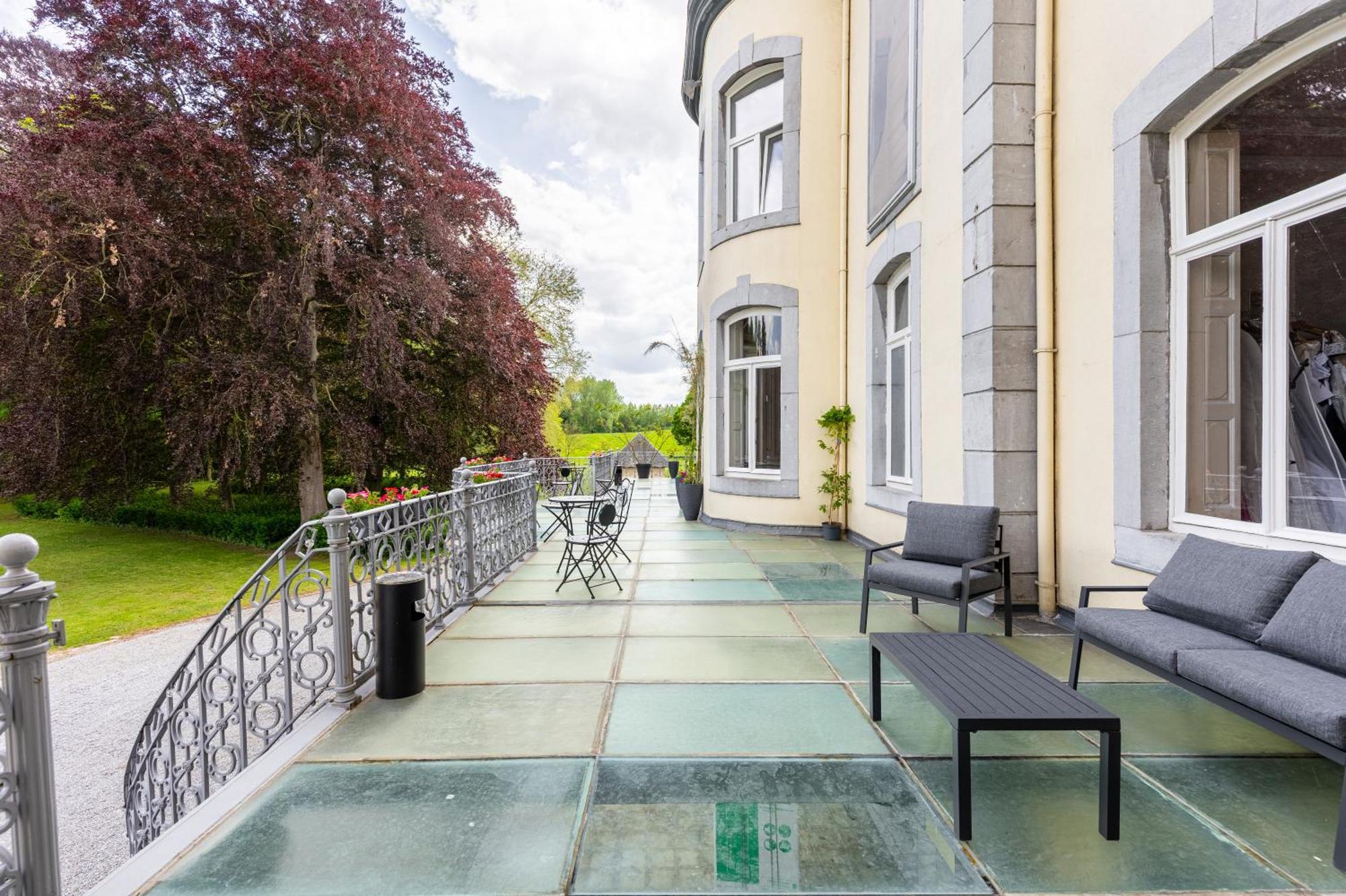 Suite Luxueuse Au Chateau De Saint Vitu 104 Tinlot Bagian luar foto