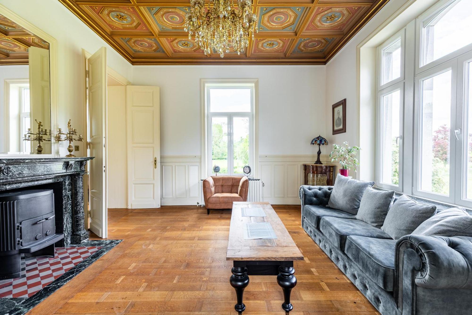 Suite Luxueuse Au Chateau De Saint Vitu 104 Tinlot Bagian luar foto