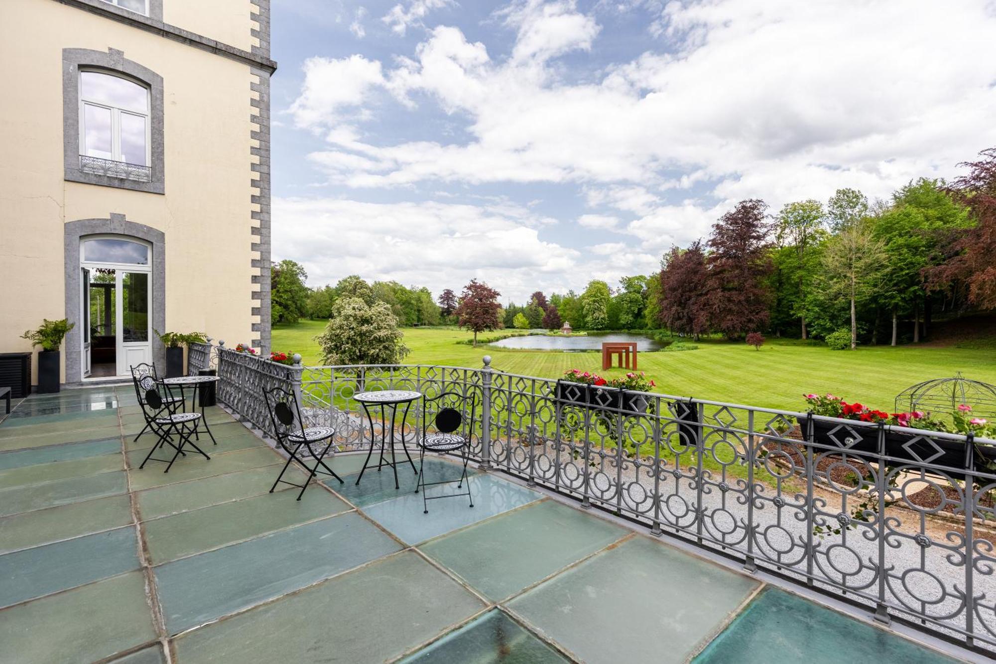 Suite Luxueuse Au Chateau De Saint Vitu 104 Tinlot Bagian luar foto